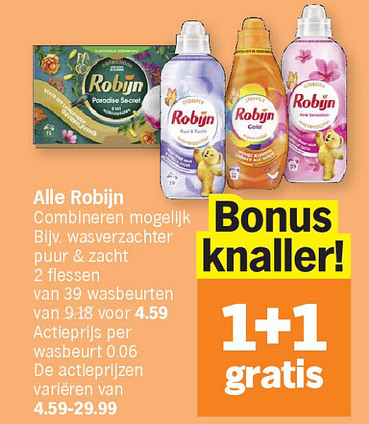 Alle Robijn