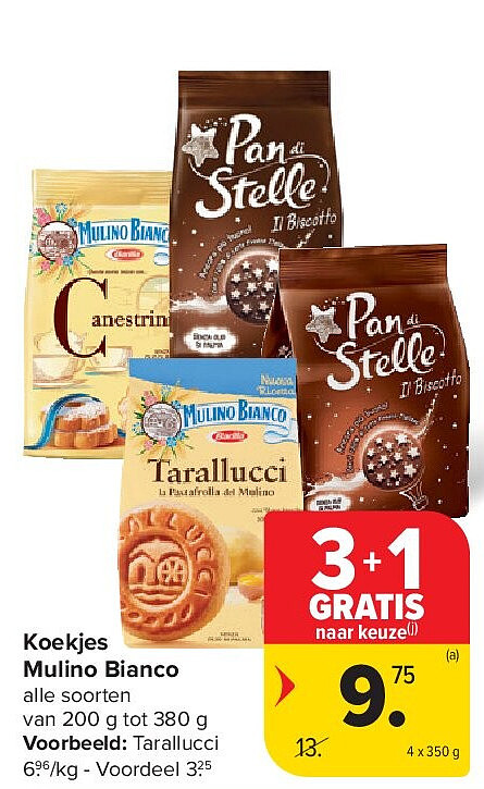 Koekjes Mulino Bianco