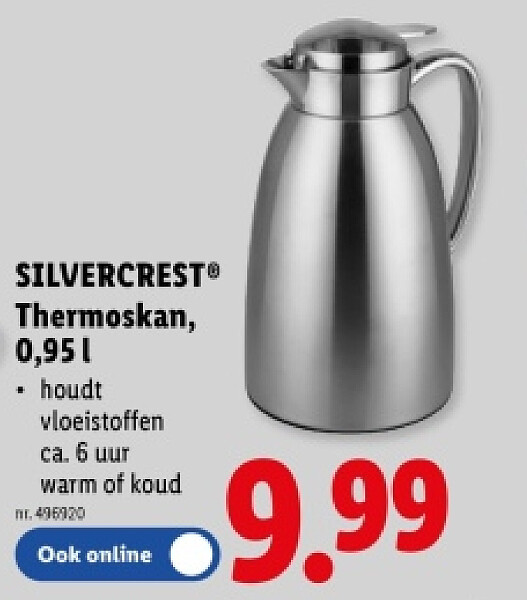 Thermoskan, 0,951