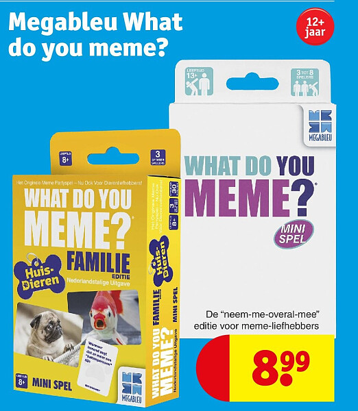 Megableu What do you meme?