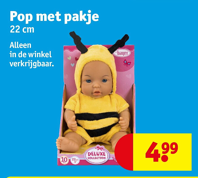 Pop met pakje