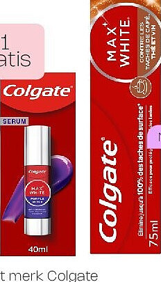 Colgate Whitening booster serum 40ml