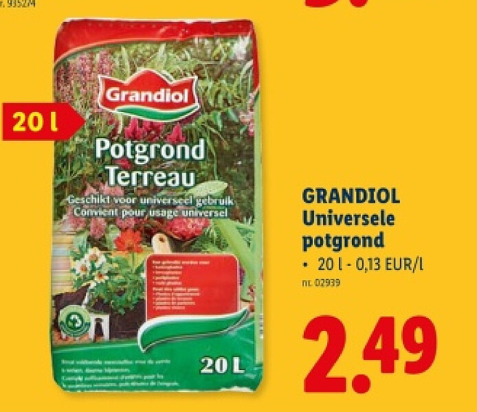 Universele potgrond