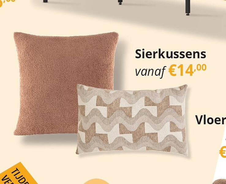 Sierkussens