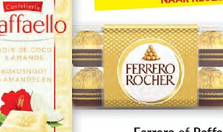 Ferrero of Raffaello