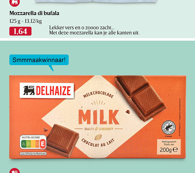 Melkchocolade