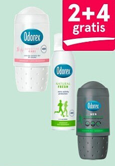 Odorex deodorant