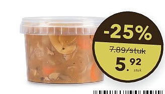 ±600 g kalkoenstoofpotje