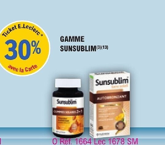 GAMME SUNSUBLIM (3(13)