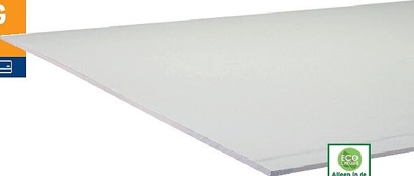 Gyproc® gipsplaat 260x120 cm