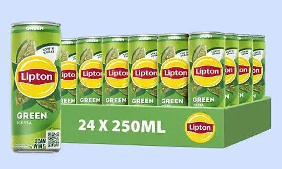 Lipton Green Tea Ice Tea 24 x 250 ml