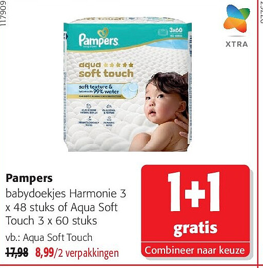 Pampers Aqua Soft Touch
