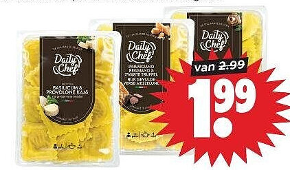 Daily Chef gevulde verse pasta