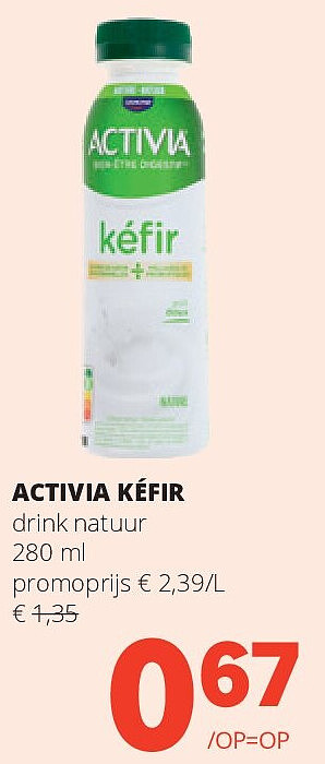 ACTIVIA KÉFIR drink natuur 280 ml