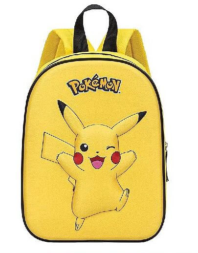 Sac à dos 3D Pokémon Pikachu