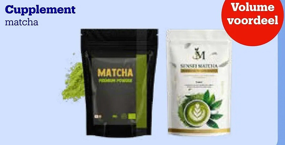 Cupplement matcha