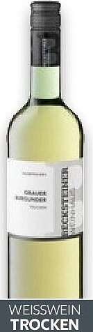 Becksteiner Grauer Burgunder oder Schwarzriesling