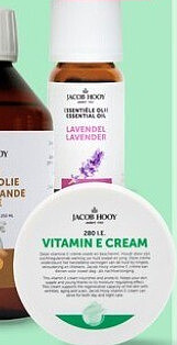 Jacob Hooy (bijv. Vitamine E crème 140 ml)