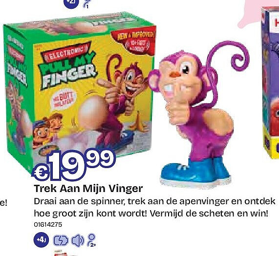 Trek Aan Mijn Vinger