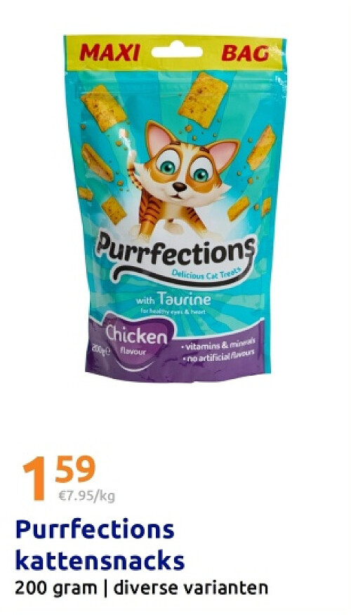 Purrfections kattensnacks