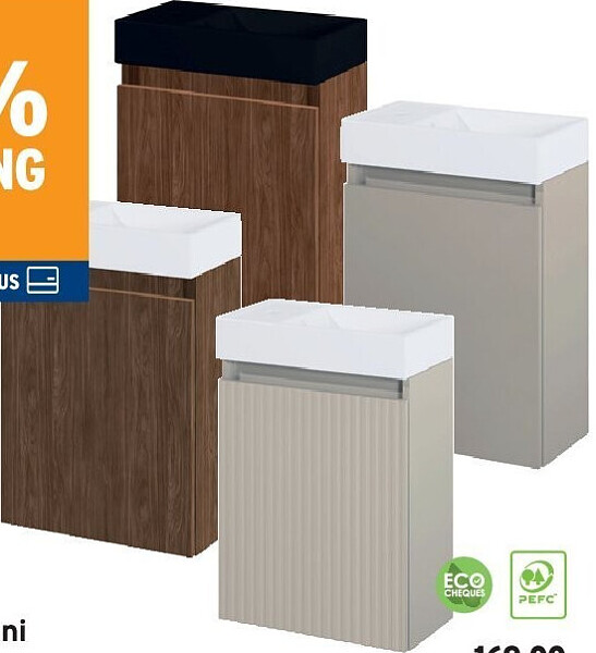 Atlantic toiletmeubel Amari of Imani