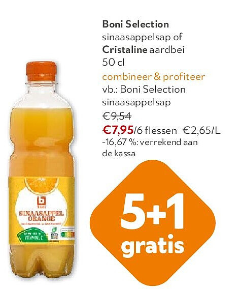 Boni Selection sinaasappelsap