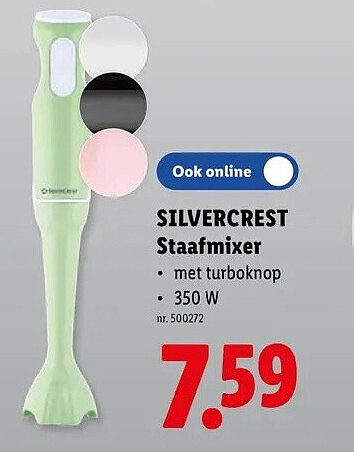 Staafmixer