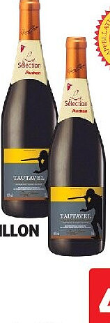 Côtes du Roussillon Villages AOP Rouge 75 cl