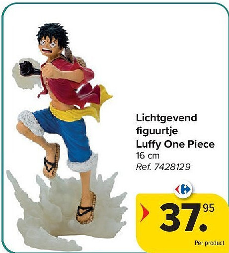 Lichtgevend fi guurtje Lu y One Piece