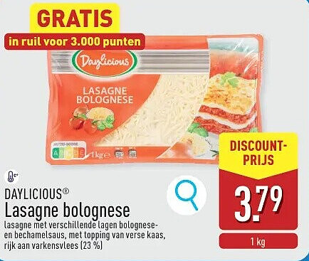 Lasagne bolognese