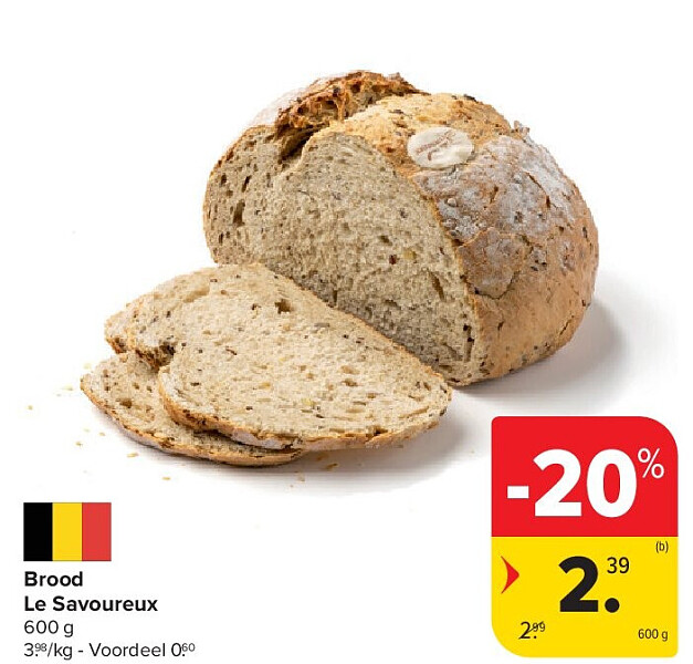 Brood Le Savoureux