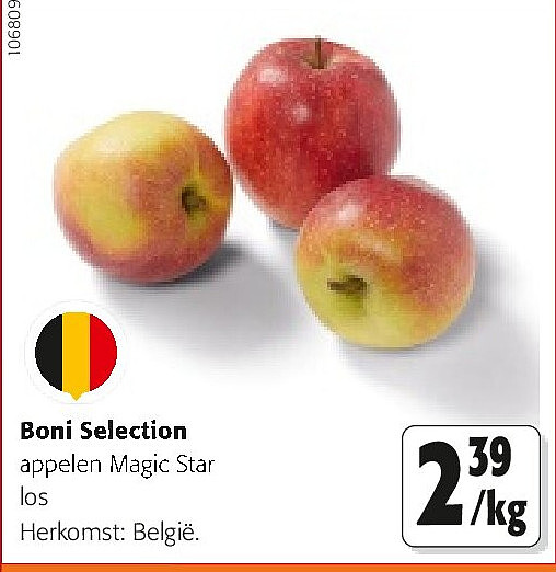 Boni Selection appelen Magic Star