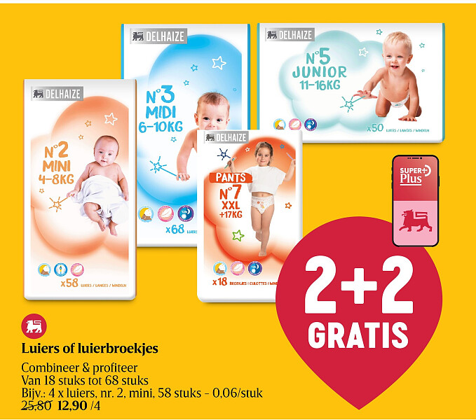 Luiers of luierbroekjes