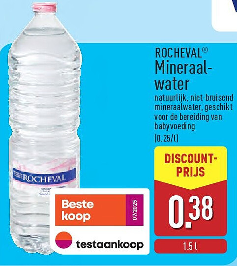 Mineraalwater