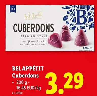 Cuberdons