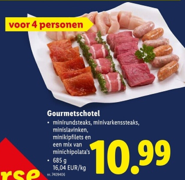 Gourmetschotel