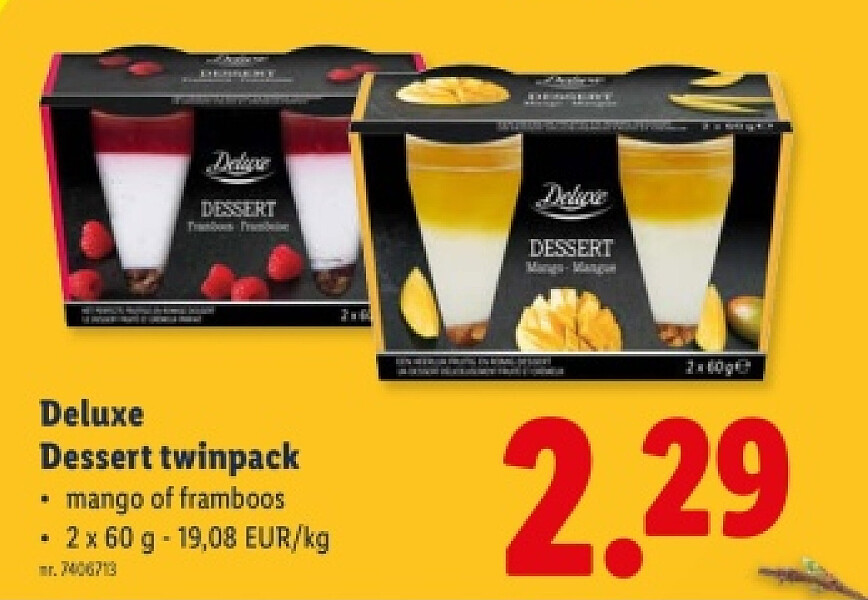 Dessert twinpack