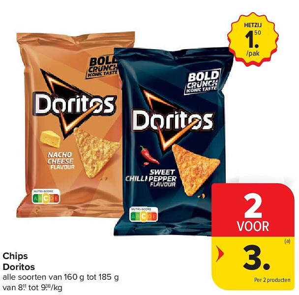 Chips Doritos