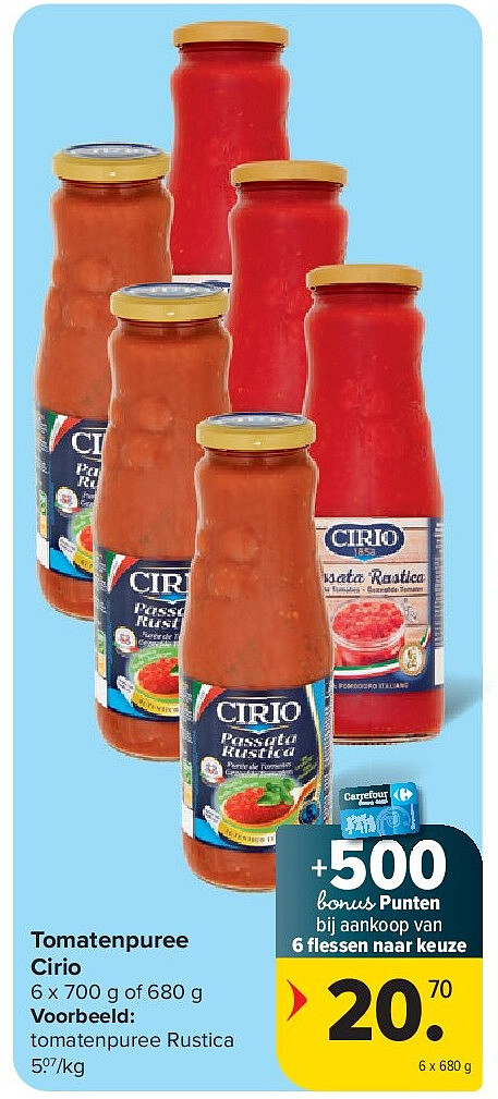 Tomatenpuree Cirio