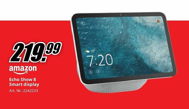 Amazon Echo Show 8 Smart display
