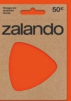 Zalando Geschenkkarte 50 €