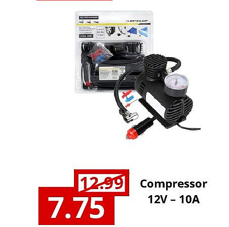 Compressor 12V – 10A