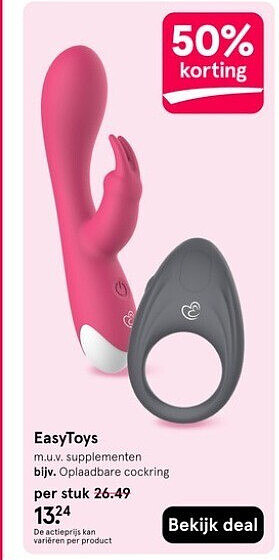 Oplaadbare cockring