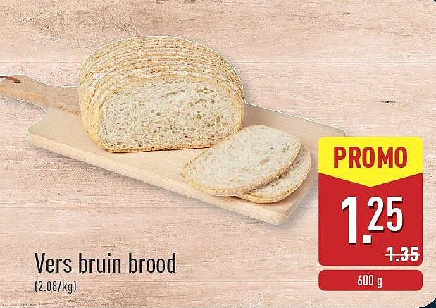 Vers bruin brood