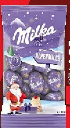MILKA Feine Kugeln oder Bonbons
