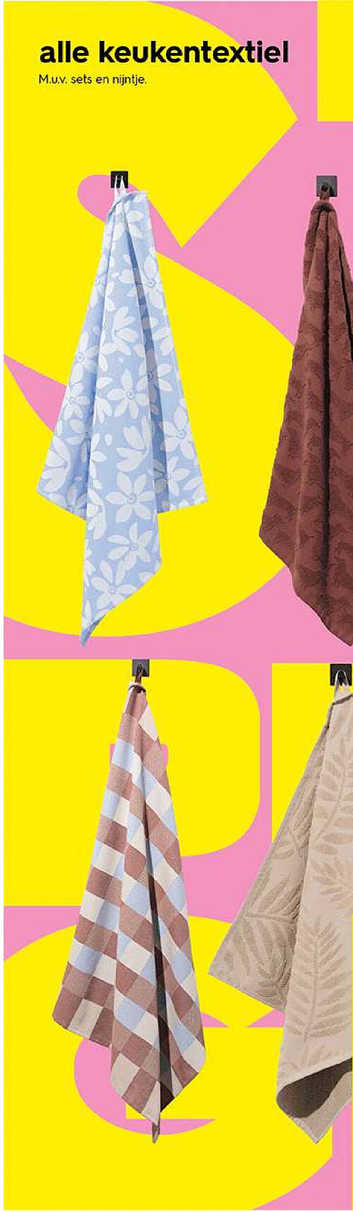 alle keukentextiel