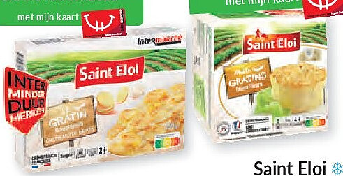Saint Eloi gratin