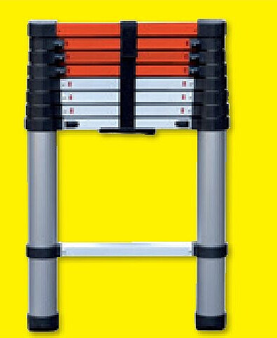 TELESCOPISCHE LADDER max. 260 cm