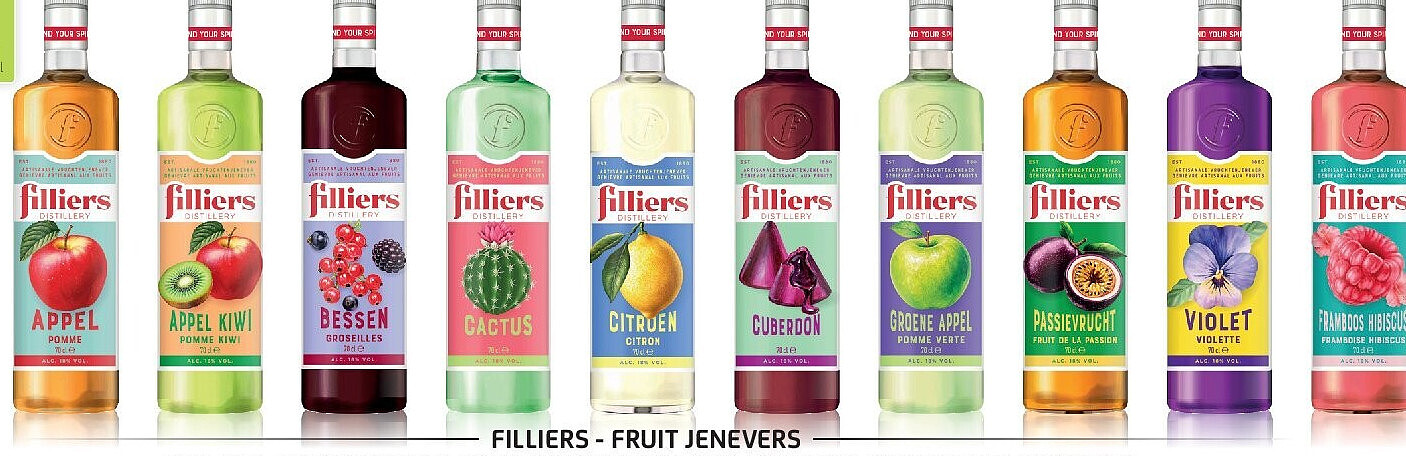 Filliers Fruit Jenevers