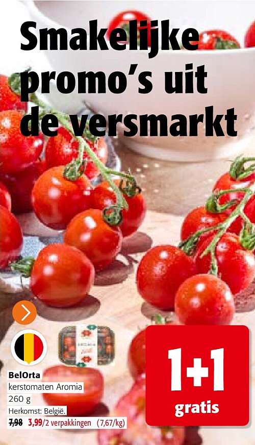 BelOrta kerstomaten Aromia 260 g